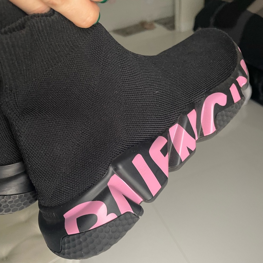 Balenciaga Speed Graffiti Sneakers